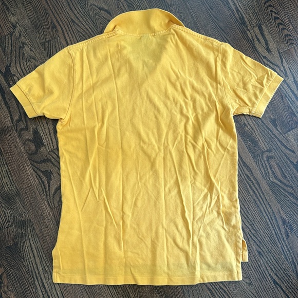 Ralph Lauren Polo Yellow Collared Shirt - Picture 4 of 4